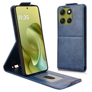 Motorola Moto G86 Pystysuuntainen läppäkotelo jalustalla