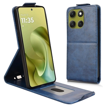 Motorola Moto G86 Pystysuuntainen läppäkotelo jalustalla