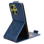 Motorola Moto G86 Pystysuuntainen läppäkotelo jalustalla