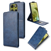 Motorola Moto G86 Pystysuuntainen läppäkotelo jalustalla