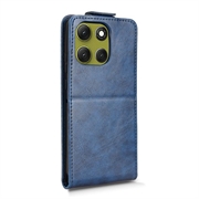 Motorola Moto G86 Pystysuuntainen läppäkotelo jalustalla