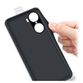 Honor 60 Pro Pystymallinen Lompakkokotelo - Valkoinen