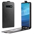 Samsung Galaxy S10 Pystymallinen Läppäkotelo
