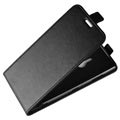 Sony Xperia XZ3 Pystymallinen Lompakkokotelo - Musta