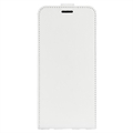 Samsung Galaxy A04e/Galaxy F04 Pystysuora Lompakkokotelo Korttipaikalla - Valkoinen