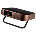ViewSonic M2 FullHD Kannettava DLP Projektori - Kupari / Musta