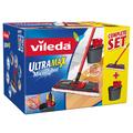 Vileda UltraMax Box 2-in-1 Moppi & ämpäri -setti