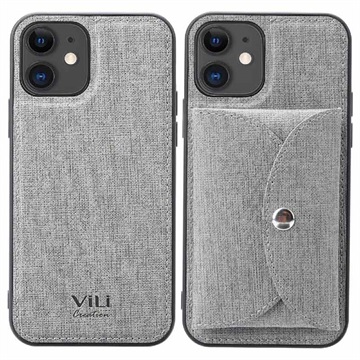 Vili T iPhone 12 Mini Kotelo Magneettisella Lompakolla