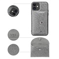 Vili T iPhone 12/12 Pro Kotelo Magneettisella Lompakolla