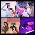 Viltrox RB-V12 Magneettinen RGB-videovalaisin 3000 - 5600 K App-ohjauksella varustettuna