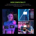 Viltrox RB-V12 Magneettinen RGB-videovalaisin 3000 - 5600 K App-ohjauksella varustettuna