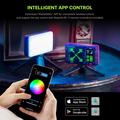 Viltrox RB-V12 Magneettinen RGB-videovalaisin 3000 - 5600 K App-ohjauksella varustettuna