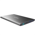 Vinsic VSPB207 Ultra Slim 15000mAh Virtapankki - Harmaa