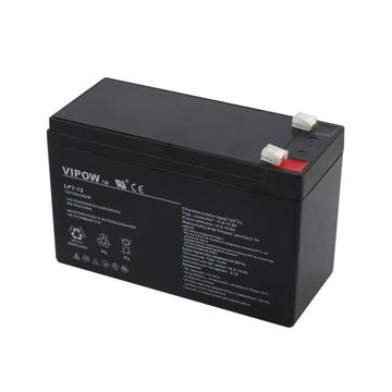 Vipow LP7-12 AGM akku 12V/7Ah