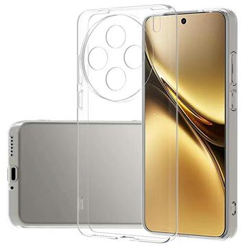 Vivo X200 Liukumaton TPU-kotelo - Läpinäkyvä