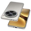 Vivo X200 Liukumaton TPU-kotelo - Läpinäkyvä