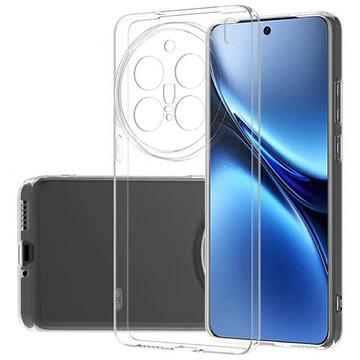 Vivo X200 Pro Liukumaton TPU-kotelo - Läpinäkyvä