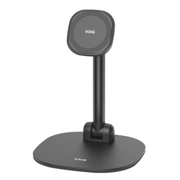 Vrig MG-04 Pyörivä magneettinen pöytäteline - MagSafe-yhteensopiva - Musta