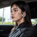 Vsidea V36 Bluetooth-kuulokkeet, joissa on Mega Bass - musta