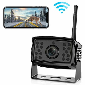 W105 Ajoneuvon WiFi-kamera 1080P yökuvauksella
