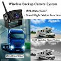W105 Ajoneuvon WiFi-kamera 1080P yökuvauksella