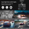 W3 4-kanavainen WiFi Dash Cam - 2K etu- ja takakamerat