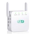 WD-611U 300Mbps WiFi Extender kahdella antennilla - EU-pistoke - Valkoinen