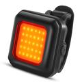 WEST BIKING YP0701418 Pyöräily Pyöräily LED-valo Road MTB Polkupyörä Turvallisuuslamppu - Musta takavalo / punainen valo