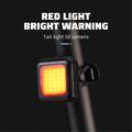 WEST BIKING YP0701418 Pyöräily Pyöräily LED-valo Road MTB Polkupyörä Turvallisuuslamppu