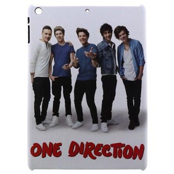 iPad Air WOS Kova Suojakuori - One Direction - Valkoinen