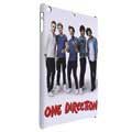 iPad Air WOS Kova Suojakuori - One Direction - Valkoinen