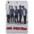 iPad Mini 2, iPad Mini 3 WOS Kova Suojakuori - One Direction - Valkoinen