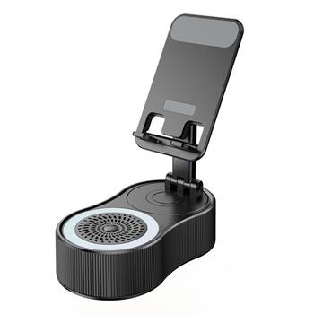 WYS-2303BT 3-in-1-puhelinteline, Bluetooth-kaiutin ja virtalähde - musta