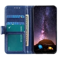 Nokia C02 Lompakkokotelo Magneettisella Sulkijalla - Sininen