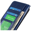 Nokia G42 Lompakkokotelo Magneettisella Sulkijalla - Sininen