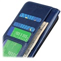 Motorola Moto G50 5G Lompakkokotelo Jalustalla - Sininen
