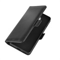 OnePlus 8 Lompakkokotelo Magneettisella Sulkijalla - Musta