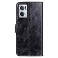 OnePlus Nord CE 2 5G Lompakkokotelo Magneettisella Sulkijalla - Musta