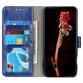 OnePlus Nord CE 2 Lite 5G Lompakkokotelo Magneettisella Sulkijalla - Sininen
