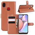 Samsung Galaxy A10s Lompakkokotelo Magneettisella Sulkijalla