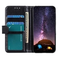Samsung Galaxy A14 Lompakkokotelo Magneettisella Sulkijalla - Musta