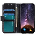 Samsung Galaxy A32 5G/M32 5G Lompakkokotelo Magneettisella Sulkijalla - Musta