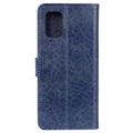 Samsung Galaxy A41 Lompakkokotelo Magneettisella Sulkijalla - Sininen