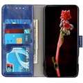 Samsung Galaxy A53 5G Lompakkokotelo Jalustatoiminnolla - Sininen