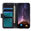 Samsung Galaxy A72 5G Lompakkokotelo Magneettisella Sulkijalla - Musta