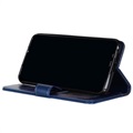 Samsung Galaxy A72 5G Lompakkokotelo Magneettisella Sulkijalla - Sininen