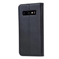 Samsung Galaxy S10 Lompakkokotelo Jalustatoiminnolla - Musta