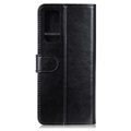 Samsung Galaxy S20 FE Lompakkokotelo Magneettisella Sulkijalla - Musta