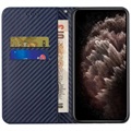 Samsung Galaxy S22 5G Lompakkokotelo - Hiilikuitu