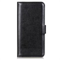 Sony Xperia 1 III Lompakkokotelo Magneettisella Sulkijalla - Musta